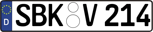 SBK-V214