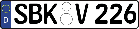 SBK-V226
