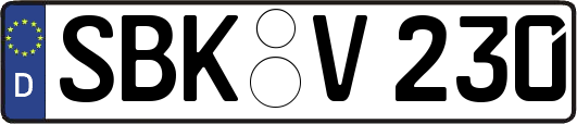 SBK-V230