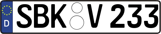 SBK-V233