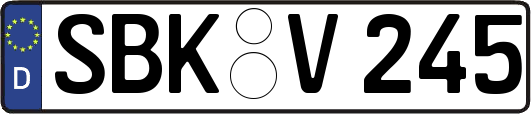 SBK-V245