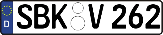 SBK-V262