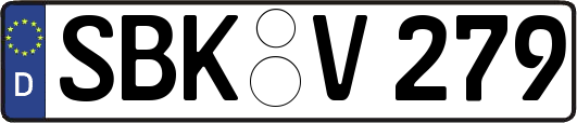 SBK-V279