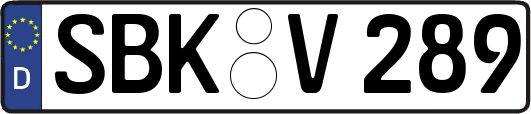 SBK-V289