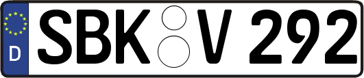SBK-V292