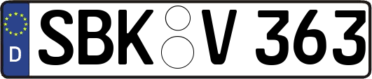SBK-V363