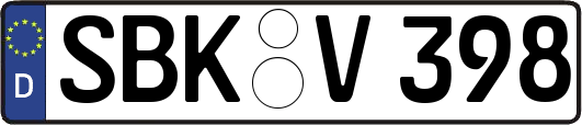 SBK-V398