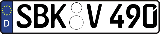 SBK-V490
