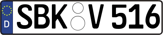 SBK-V516