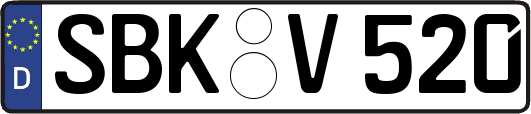 SBK-V520