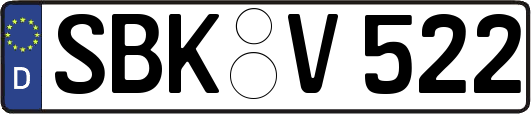 SBK-V522