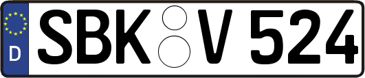 SBK-V524