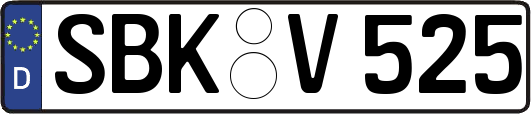 SBK-V525