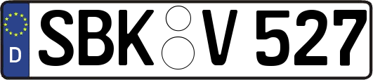 SBK-V527