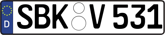SBK-V531