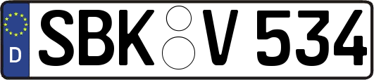 SBK-V534