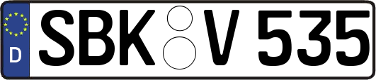 SBK-V535