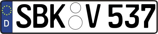 SBK-V537