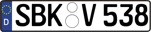 SBK-V538