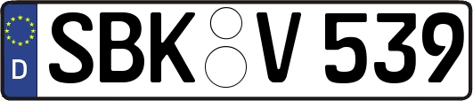 SBK-V539