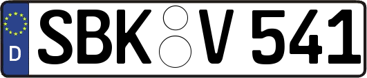 SBK-V541