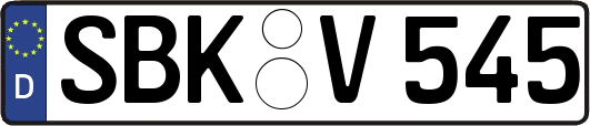SBK-V545