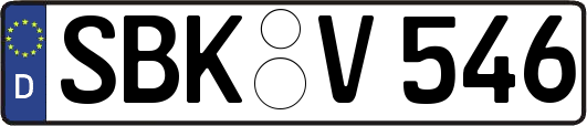 SBK-V546