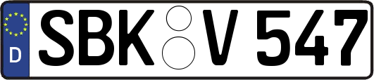SBK-V547