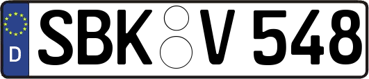 SBK-V548