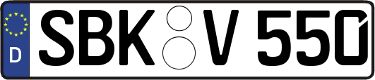 SBK-V550