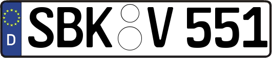 SBK-V551