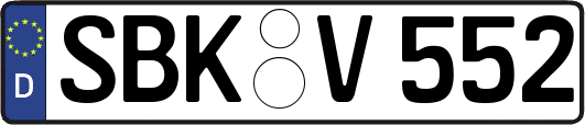 SBK-V552