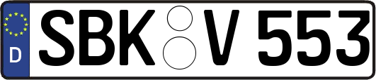 SBK-V553