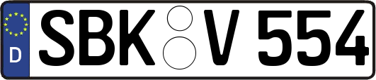 SBK-V554