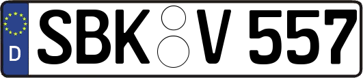 SBK-V557