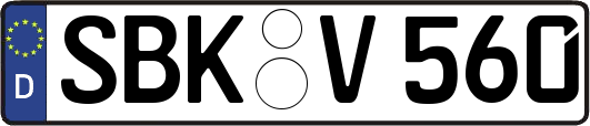 SBK-V560