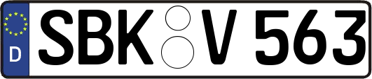 SBK-V563