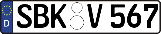 SBK-V567