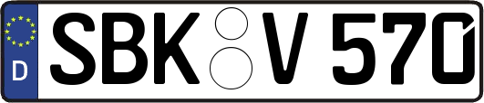 SBK-V570