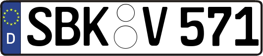 SBK-V571