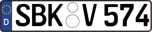 SBK-V574