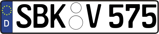 SBK-V575