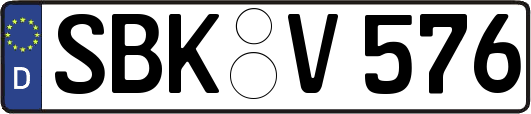 SBK-V576