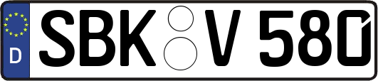 SBK-V580