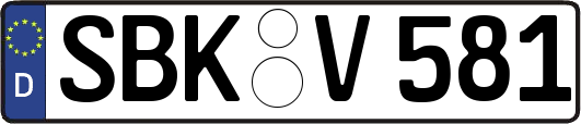 SBK-V581