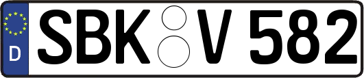 SBK-V582