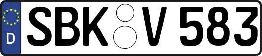 SBK-V583