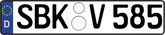 SBK-V585