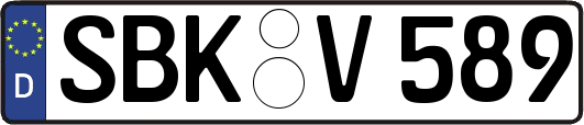 SBK-V589
