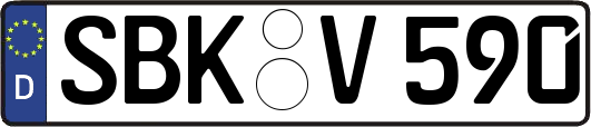 SBK-V590